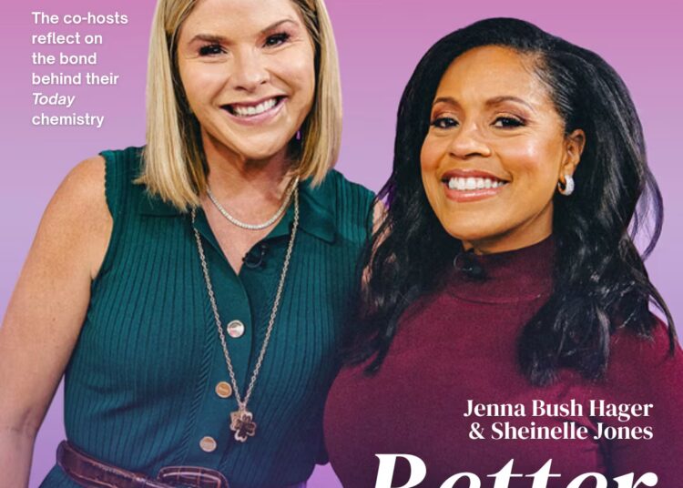Jenna Bush Hager & Sheinelle Jones on Their ‘Today’ Bond (Exclusive)