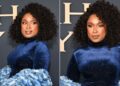 Jennifer Hudson aumenta o volume em Blue Velvet Kilian Kerner