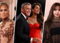 Jennifer Lopez, George e Amal Clooney, Lisa e mais