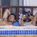 Jessica Alba e Danny Ramirez exibem corpos prontos para a praia enquanto dão as boas-vindas ao Ano Novo em Cabo