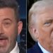 Jimmy Kimmel acerta a afirmação mais desconcertante de Trump até agora