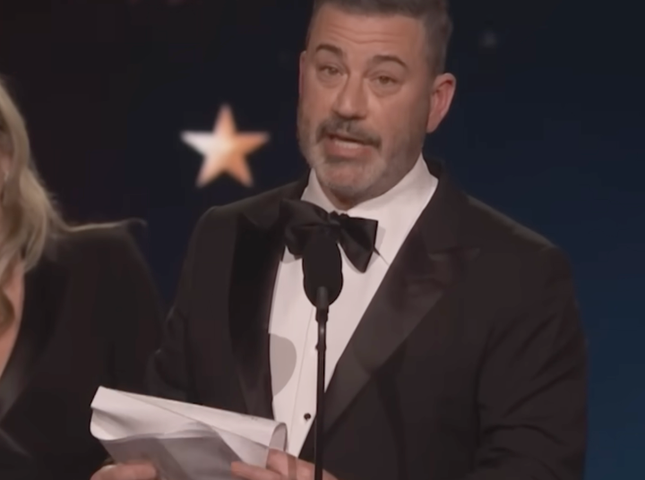 Jimmy Kimmel agradece a Trump no Critics Choice Awards