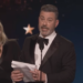 Jimmy Kimmel agradece a Trump no Critics Choice Awards