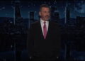 Jimmy Kimmel assa estreia do filme D-List de Melania
