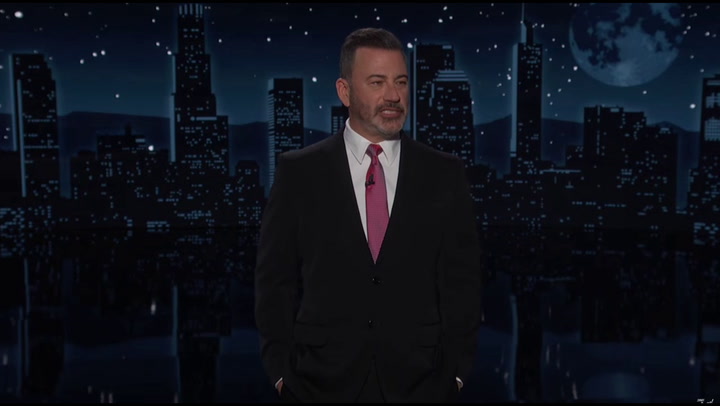 Jimmy Kimmel assa estreia do filme D-List de Melania