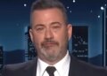 Jimmy Kimmel contém as lágrimas enquanto destrói o administrador de Trump em Minneapolis