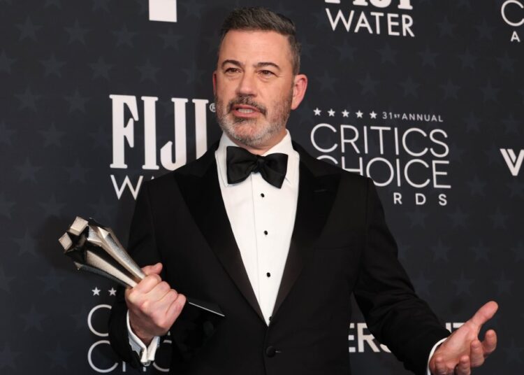 Jimmy Kimmel detalha a maior lição que aprendeu em 2025 – NBC Boston