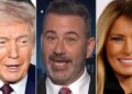 Jimmy Kimmel provoca Trump ao responder à pergunta 'mais suave' de Melania