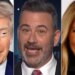 Jimmy Kimmel provoca Trump ao responder à pergunta 'mais suave' de Melania