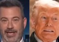 Jimmy Kimmel responde à ameaça da FCC com uma 'entrevista' falsa de Trump