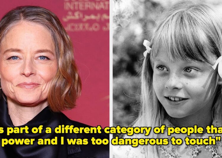 Jodie Foster sobre como escapar do abuso sexual como estrela infantil
