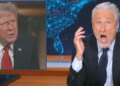 Jon Stewart critica o 'lugar sombrio' em que a América de Trump se tornou