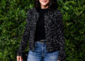 Julia Louis-Dreyfus tem comparecido a eventos de moda e mais mídias sociais de celebridades em 5 de novembro de 2025
