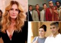 Julia Roberts diz que Brad Pitt pode atrasar as filmagens de 'Ocean's 14'