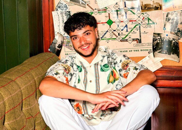 Junior Andre diz que I'm A Celeb está no DNA, pois ele e a Princesa 'vieram da selva'