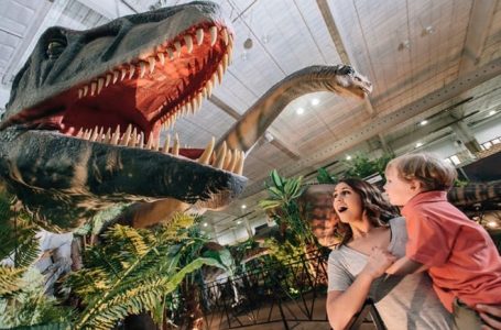 Jurassic Quest e Brick Fest Live unem-se para o primeiro evento de Dino e Lego em Hampton