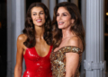 Kaia Gerber revela fotos nuas da mãe Cindy Crawford nas paredes de sua casa de infância