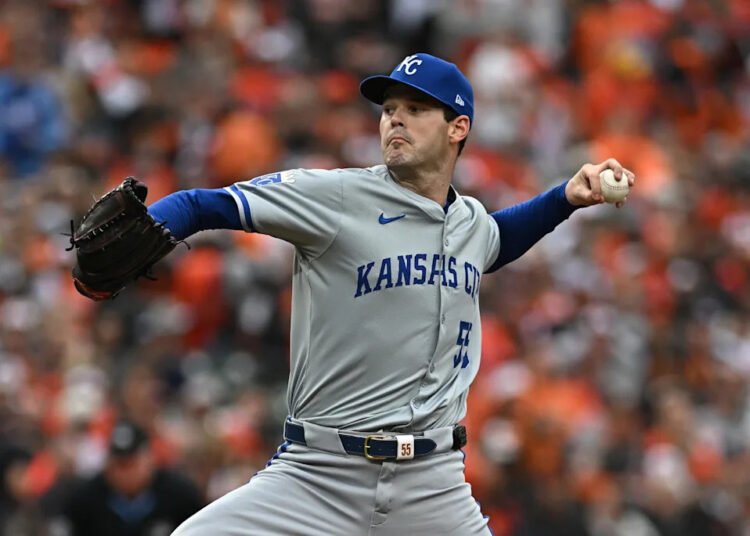 Kansas City Royals em breve enfrentará a decisão sobre um arremessador inicial