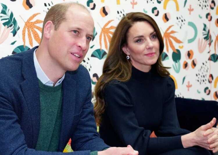 Kate Middleton elogiada por abandonar o protocolo com o príncipe William | Galeria