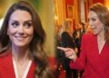Kate Middleton quebra a tradição real ao se reunir com a seleção feminina de rúgbi da Inglaterra