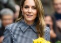 Kate Middleton reage à quebra da cadeira do fã real