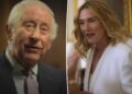 Kate Winslet elogia o rei Charles por unir ‘tantas pessoas diferentes’ no novo trailer do documentário