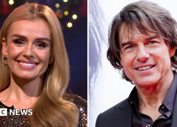 Katherine Jenkins: Tom Cruise pensava que eu era da realeza