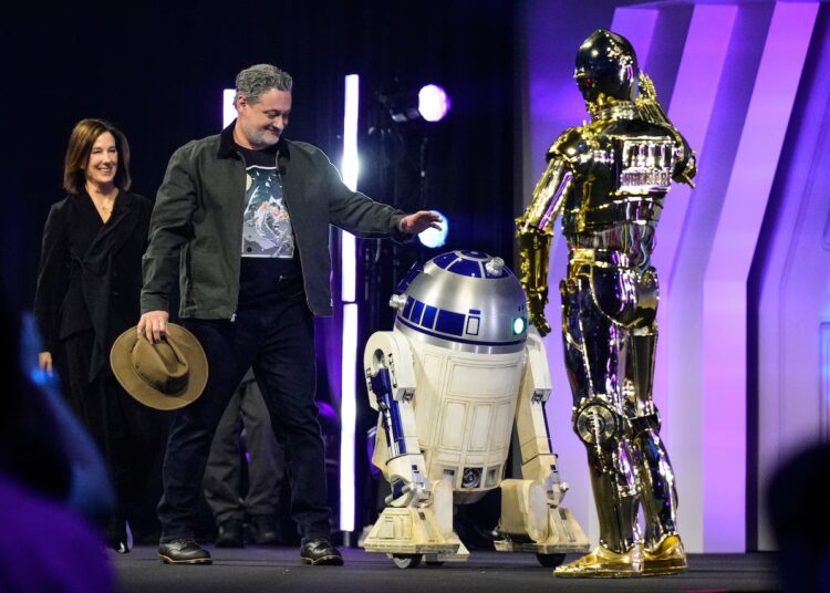 Filme Lucasfilm Kathleen Kennedy