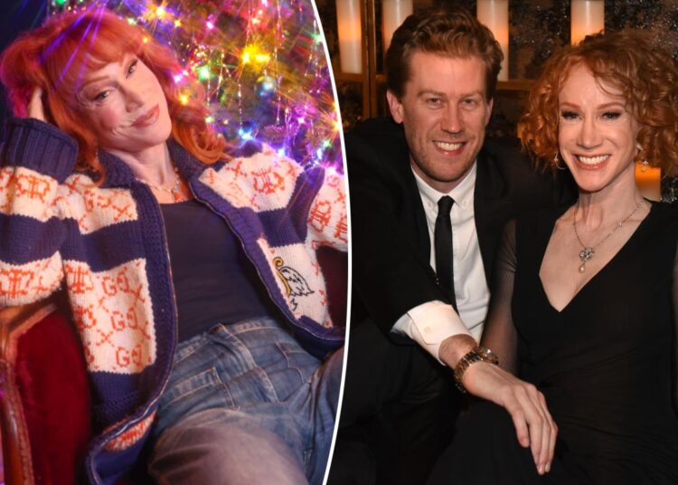 Kathy Griffin, 65, revela que se apaixonou por um jovem de 23 anos após seu divórcio de Randy Bick