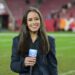 Kaylee Hartung fará sua estreia no Super Bowl como repórter lateral da NBC