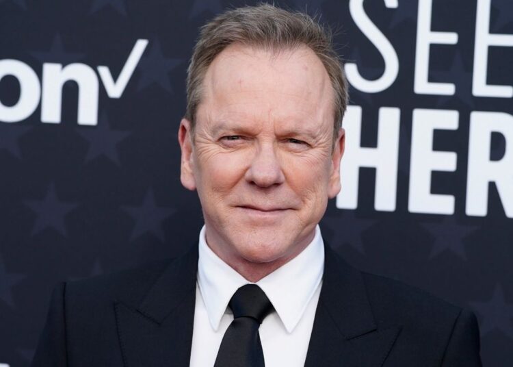 Kiefer Sutherland preso por supostamente agredir um motorista