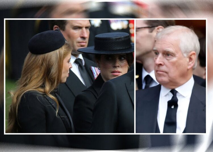 King Charles’ pact with Andrew comes out and it ensures Beatrice & Eugenie each one thing