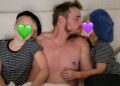 Kristen Bell e Dax Shepard compartilham fotos de família do ano novo