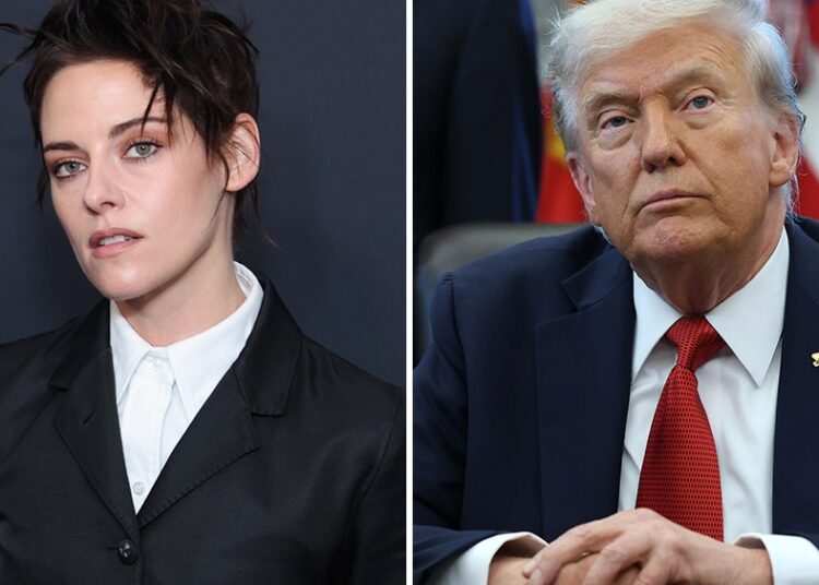 Kristen Stewart ‘provavelmente não’ permanecerá na América por causa de Donald Trump