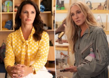 Kristin Davis revela o motivo surpreendente pelo qual ela acha que 'And Just Like That' terminou