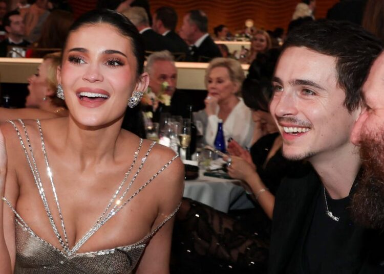 Kylie Jenner e Timothée Chalamet estão falando sobre ficar noivos em 2026
