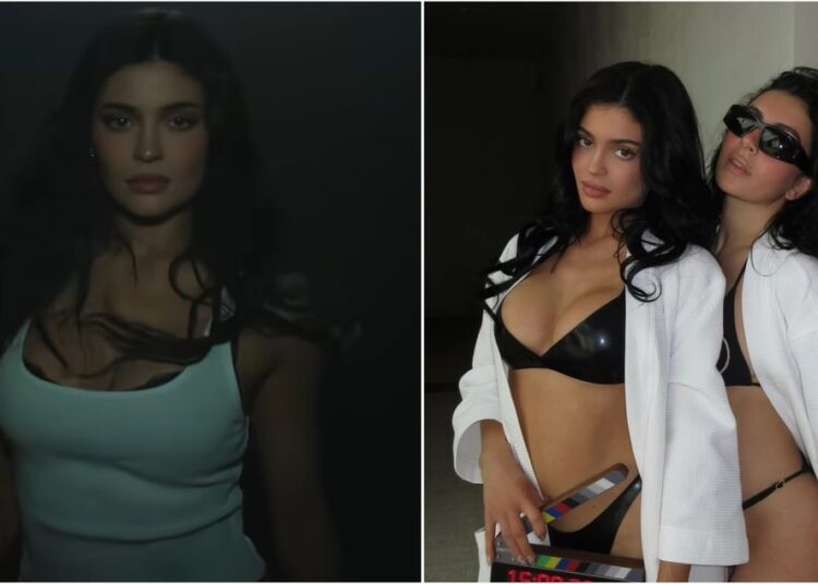 Kylie Jenner surpreende com uma participação especial no novo videoclipe de Charli XCX!
