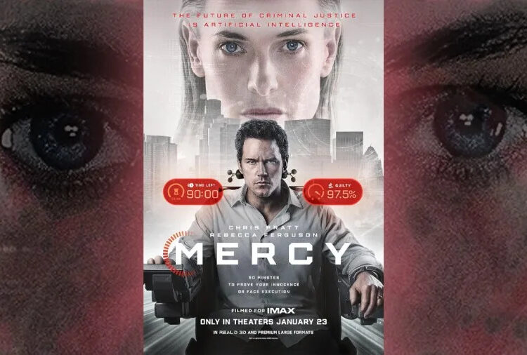 Lackluster 'Mercy' é o primeiro candidato ao Razzie Awards 2026