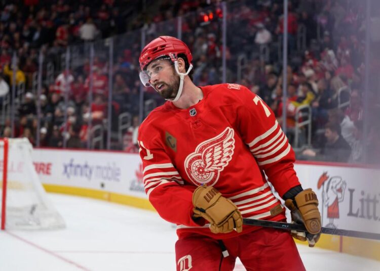 Red Wings’ Larkin named to Team USA Olympic roster; DeBrincat, Kane fail to make cut – Macomb Daily