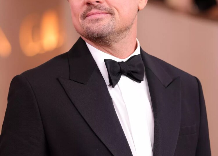 Leo foi um bom destaque sobre o assado no Globo de Ouro (Frazer Harrison/WireImage)