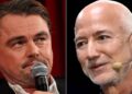 Leonardo DiCaprio zombou de férias com Jeff Bezos antes da premiação