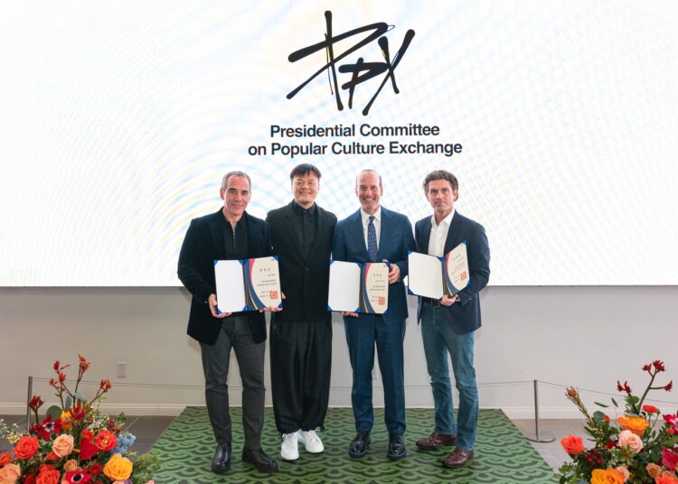 Líderes globais do entretenimento juntam-se ao comitê presidencial da Coreia do Sul sobre cultura pop
