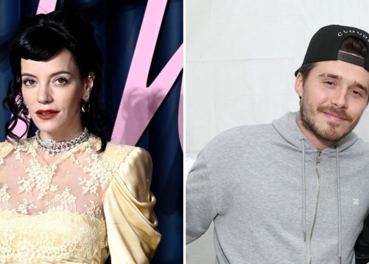 Lily Allen avalia a briga da família Beckham depois que Brooklyn se manifesta