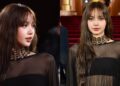 Lisa fica transparente em Jacquemus no Globo de Ouro de 2026