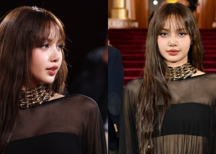 Lisa fica transparente em Jacquemus no Globo de Ouro de 2026