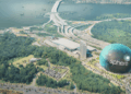 Local em estilo esfera perto de National Harbor pode sinalizar uma expansão mais ampla do entretenimento