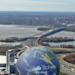 Localização da segunda Esfera chegando a National Harbor, diz Sphere Entertainment