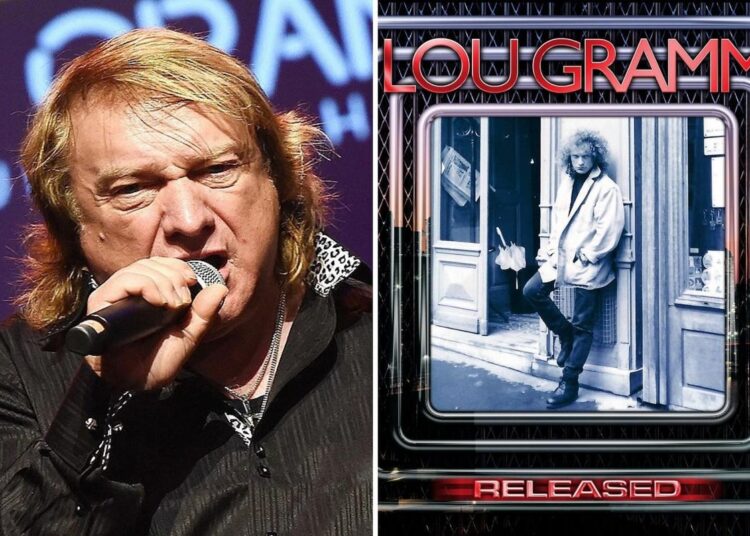 Lou Gramm anuncia lançamento de novo álbum e compartilha nova música
