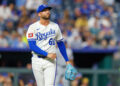 Lucas Erceg, do Royals, compartilha atualizações pessoais em meio à entressafra da MLB