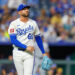 Lucas Erceg, do Royals, compartilha atualizações pessoais em meio à entressafra da MLB